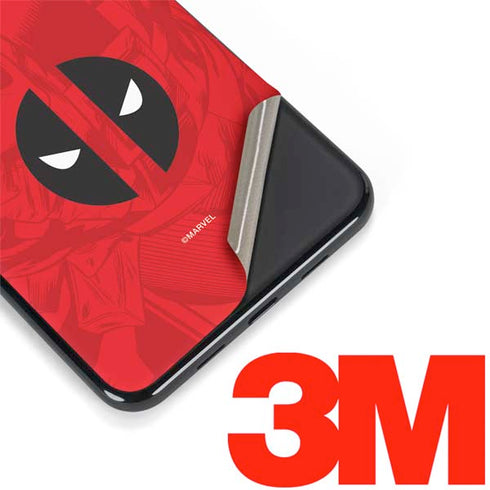 Marvel Deadpool Deadpool Emblem Google Pixel 3a XL Skin